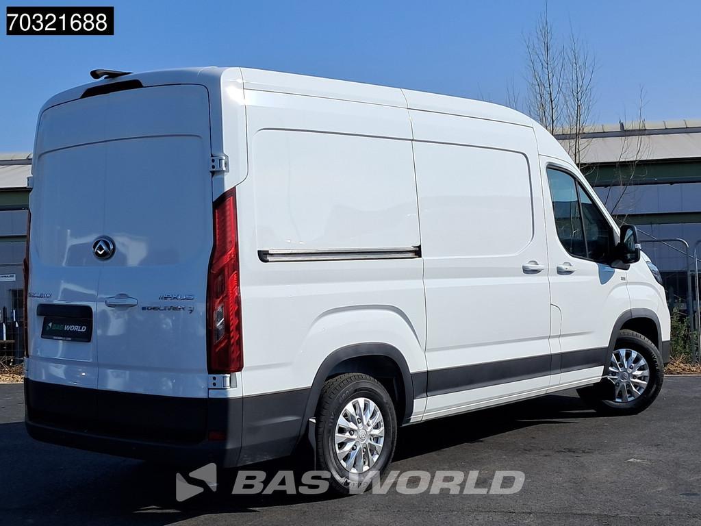 Maxus eDeliver 9 Coming Soon! Elektrisch 256km WLTP 52kWh L2, Neuf, Achat, 2375 kg, 750 kg