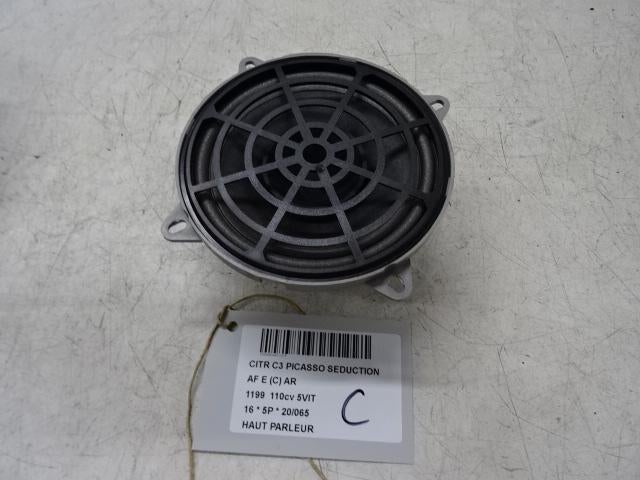 HAUT PARLEUR / ENCEINTE Citroën C3 Picasso (SH), Autos : Pièces & Accessoires, Autres pièces automobiles, Citroën, Utilisé