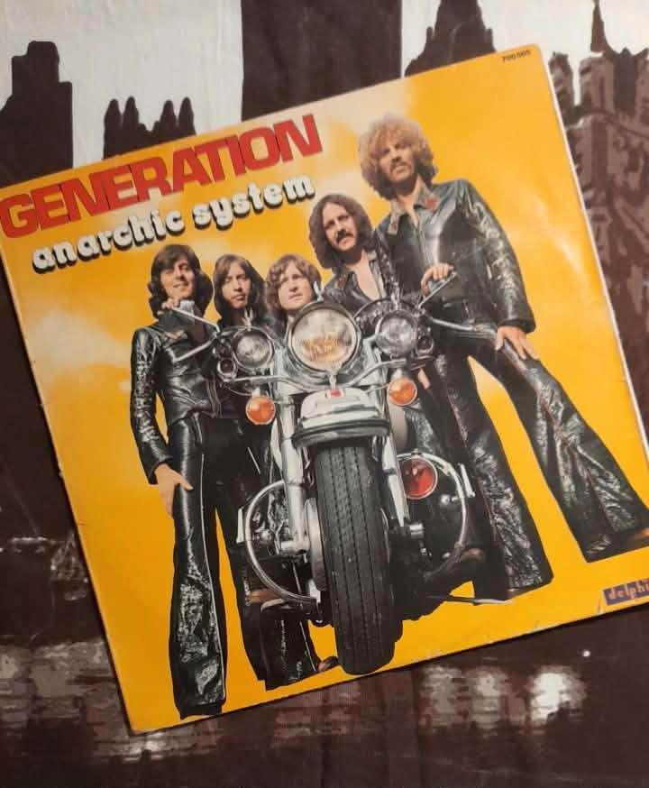 ANARCHIC SYSTEM LP, CD & DVD, Vinyles | Pop, Utilisé, 1960 à 1980, Enlèvement ou Envoi