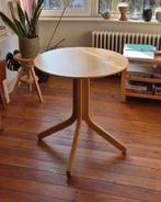 Vintage kleine rond tafel - 70 cm, Huis en Inrichting, Ophalen, Rond, 50 tot 100 cm, 50 tot 100 cm