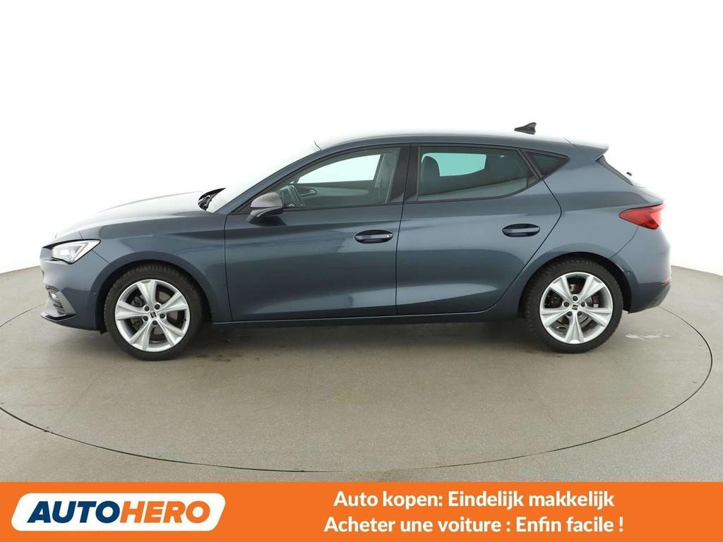 SEAT Leon 1.5 eTSI ACT FR (bj 2021, automaat), Auto's, Stof, Leon, Lichtsensor, https://public.car-pass.be/vhr/31509419-9f90-48ec-b1d9-aa0a5335ad66