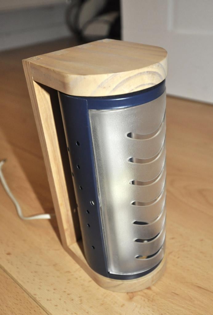 Applique Ikea Tassa bois naturel 22x11cm, Enlèvement ou Envoi, Utilisé, Bois