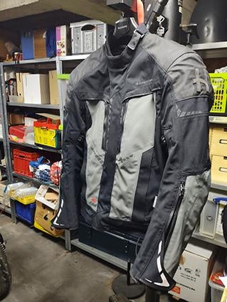 Veste Halvarssons Vansbro, Motos, Enlèvement, Hommes, Manteau | tissu