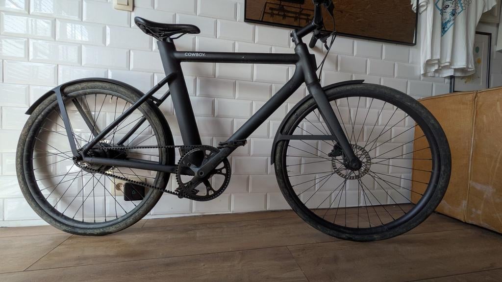 Cowboy V3 04/2022/850 km, Enlèvement