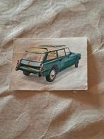 Prentje/Chromo : Citroën ID 19 Break/Chocolade Jacques, Enlèvement ou Envoi, Gravure, Utilisé, Autres sujets/thèmes