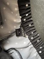 Monki Zwart broek met witte stippen, Kleding | Dames, Broeken en Pantalons, Maat 38/40 (M), Zwart, Ophalen of Verzenden, Zo goed als nieuw