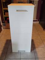 Colonne de sdb murale blanche, Maison & Meubles, Enlèvement