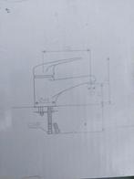 Badkamerkraan, Doe-het-zelf en Bouw, Sanitair, Ophalen, Zo goed als nieuw, Kraan