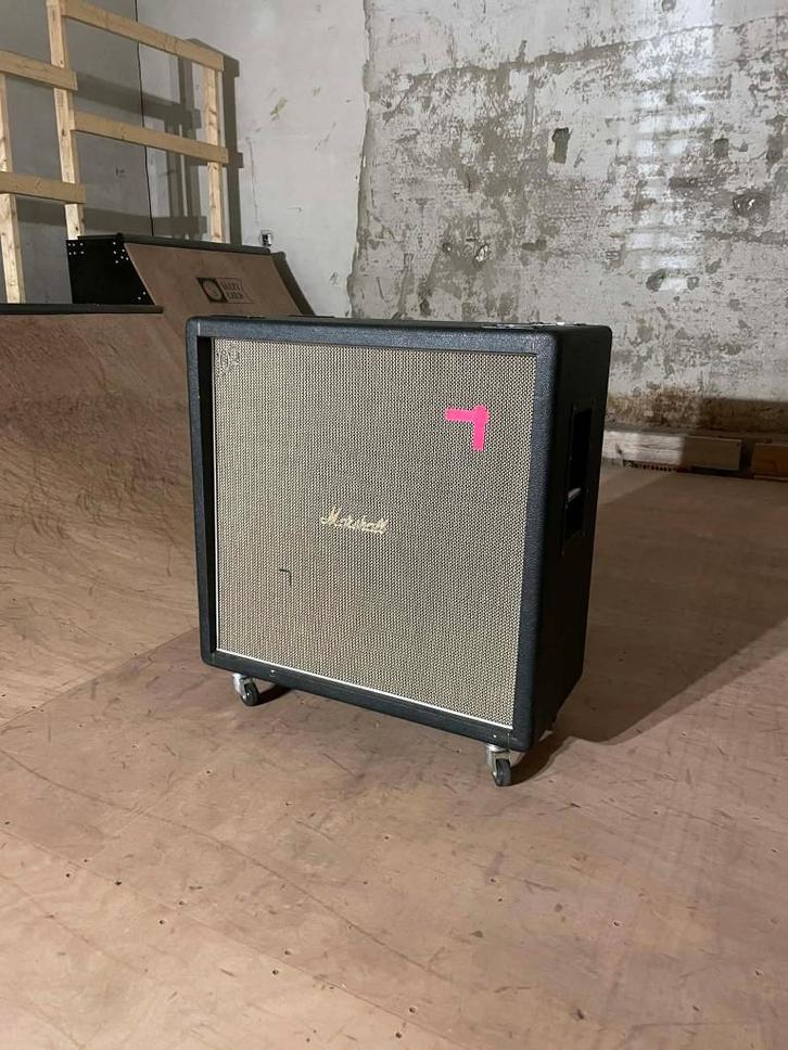 Marshall 1960BHW 4x12 Handwired Cabinet, Muziek en Instrumenten, Versterkers | Bas en Gitaar, Gebruikt, Gitaar, 100 watt of meer