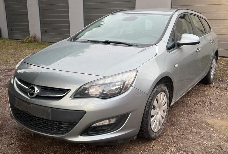 Opel Astra 1.6Cdti 110Cv 2015 160000Klms, Autos, Opel, Entreprise, Astra, Vitres électriques, Diesel, Euro 6, Break, Enlèvement