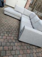 grote hoeksalon 330 x 250 lichtgrijs beige, Enlèvement, Utilisé