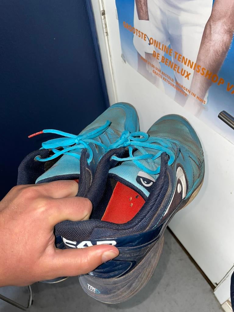 Tennisschoenen te koop, Sport en Fitness, Ophalen of Verzenden, Gebruikt, Schoenen, Head
