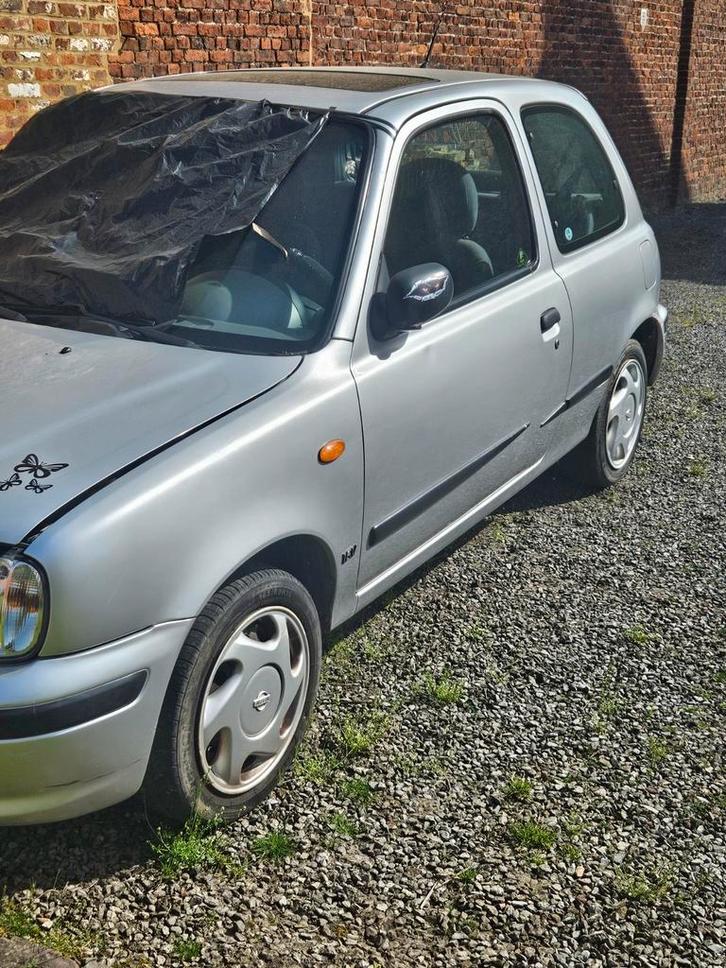 Nissan micra 1.0 essence boîte automatique, Auto's, Nissan, Particulier, Micra, Benzine, Automaat, Ophalen