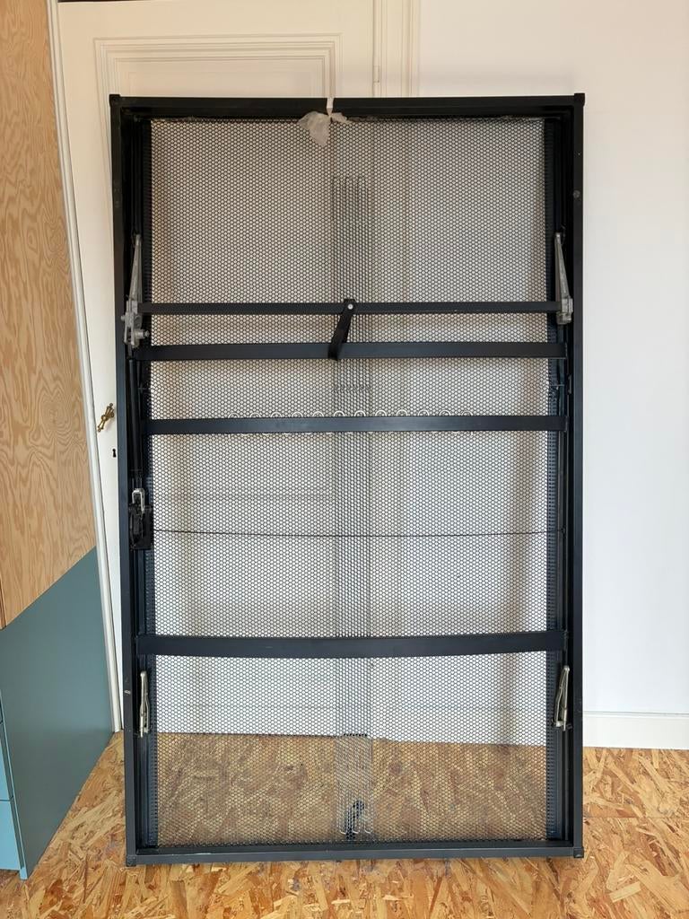 Auping spiraalbodem 120x200, Queen size, Enlèvement, Utilisé, 200 cm