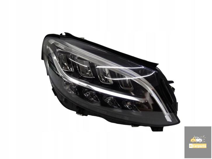 A2059062206, Mercedes C-Klasse W205 Lift 18-21 High Performa, Auto-onderdelen, Verlichting, Mercedes-Benz, Gebruikt