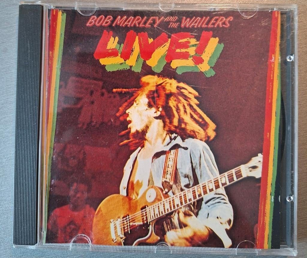 Cd. Bob Marley. Live., Ophalen of Verzenden