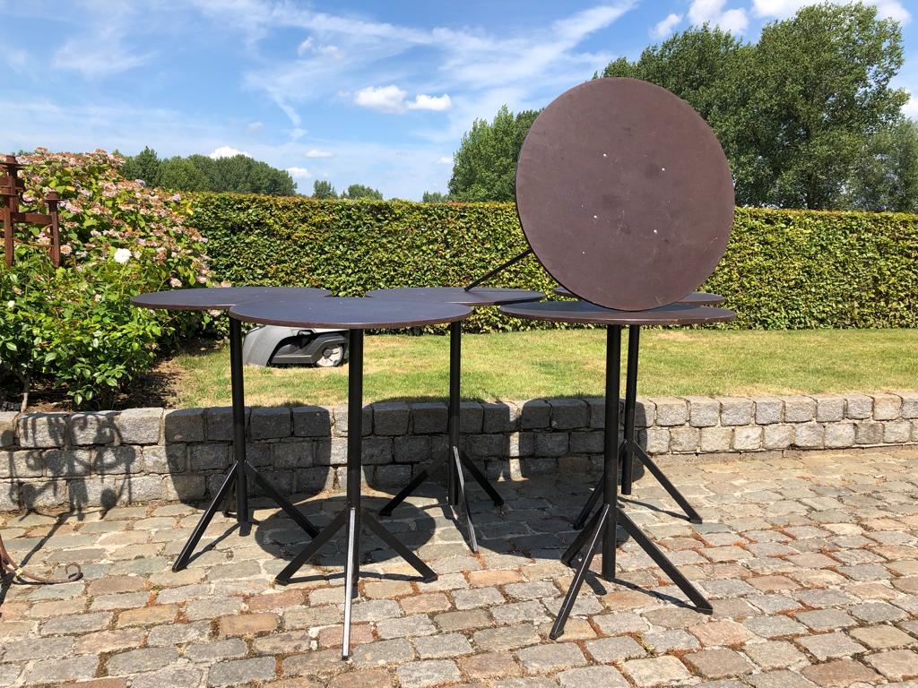 Walking diners tafels, Huis en Inrichting, Tafels | Statafels, Ophalen, Gebruikt