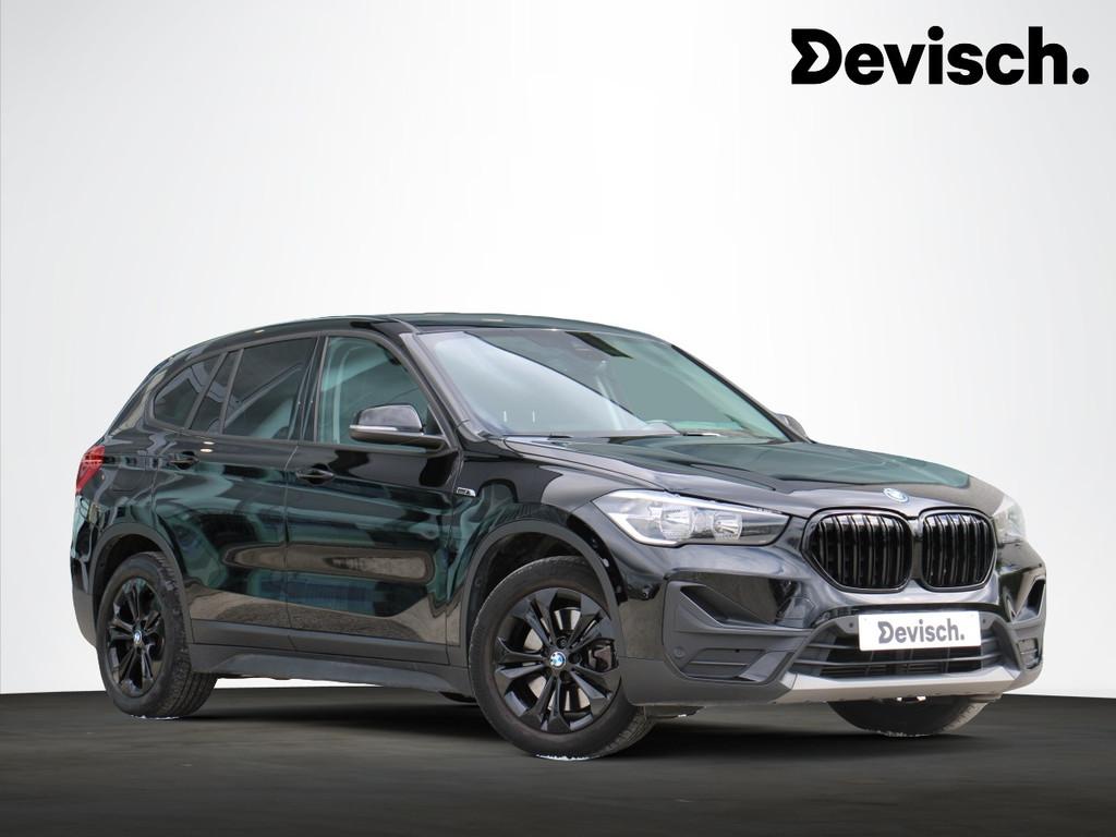 BMW X1 (F48) 1.5 PLUG-IN X-Drive 25e 220PK *LEDER*TREKHAAK*, Achat, Entreprise, Noir, 5 portes