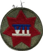 US ww2 patch VIIth Corps, Collections, Envoi