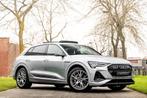 Audi e-tron 55 Quattro S-Line * Pano * 360 * Trekhaak * BTW, Cuir, Argent ou Gris, Achat, Euro 6