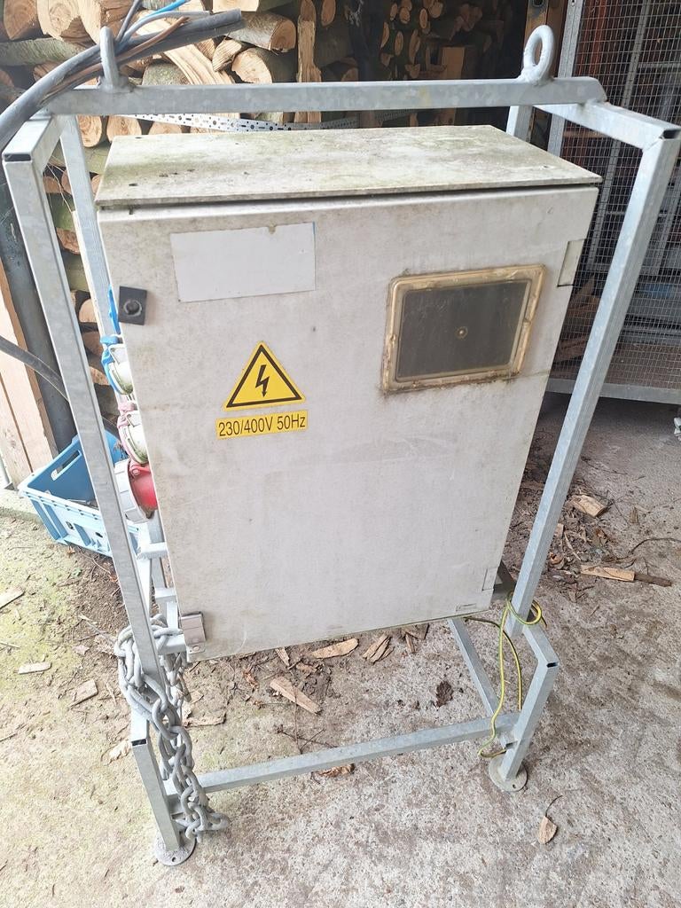 Werfkast, Bricolage & Construction, Échafaudages, Enlèvement