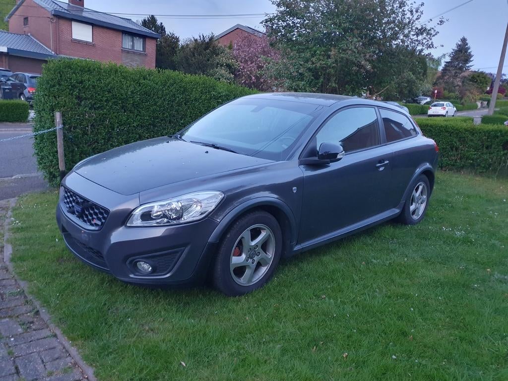 Volvo c30 1.6d 115ch, Autos, Cuir, Euro 5, Noir, Diesel