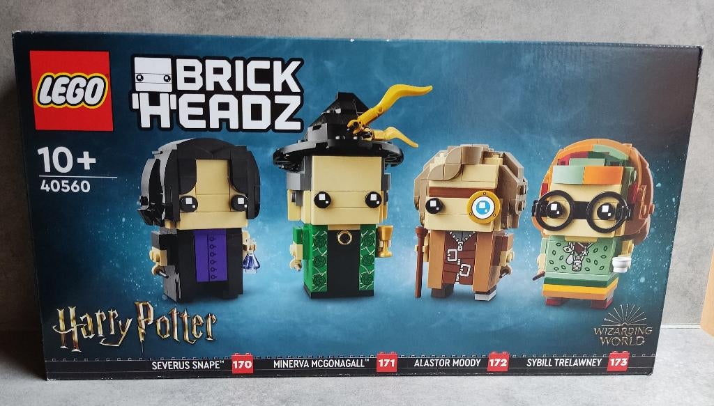 lego brickheadz 40560 leraren van zweinstein, BrickHeadz, Lego, Nieuw, Ophalen of Verzenden