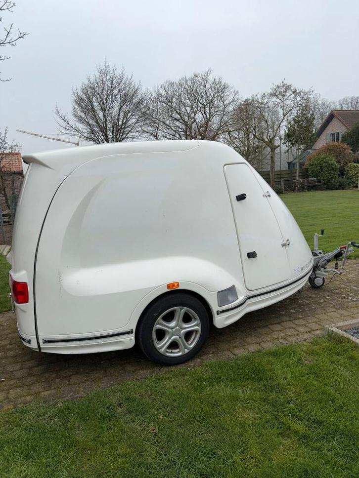 Aanhanger voor motor AEROVAN, Autos : Divers, Remorques, Utilisé, Enlèvement