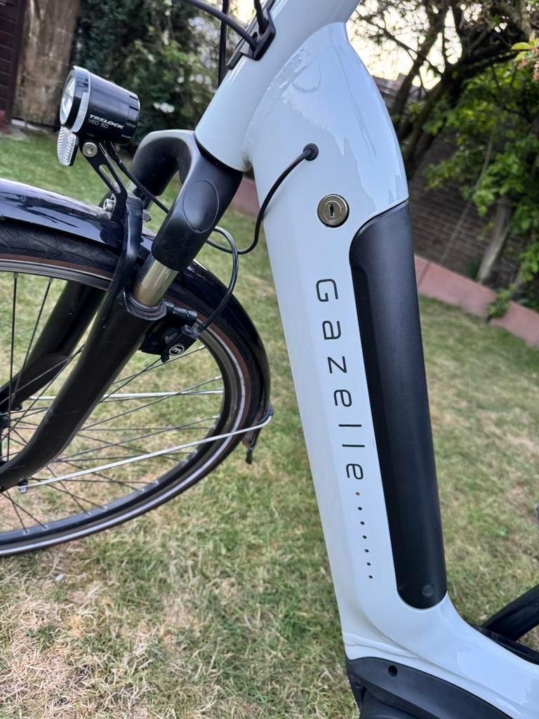 Gazelle C7+ elektrische damesfiets te koop, Ophalen, Zo goed als nieuw, Gazelle