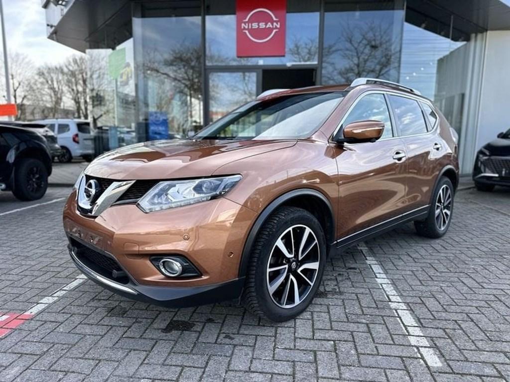 Nissan X-Trail DIG-T Tekna, 120 kW, 163 pk, Euro 6, Zwart