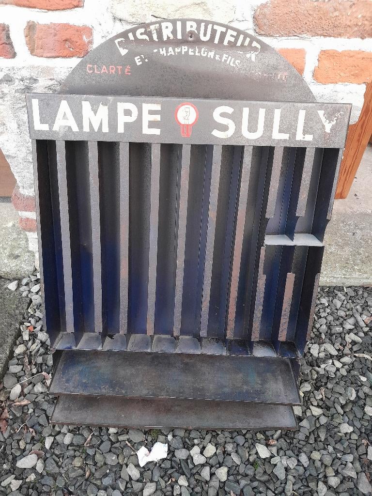 ancien présentoire, Collections, Enlèvement ou Envoi, Utilisé, Panneau publicitaire