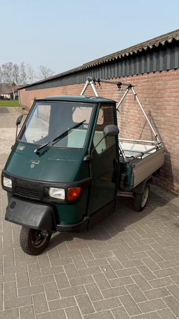 Piaggio Ape , Vespa Ape , Foodtruck , Reclame tuktuk, Vélos & Vélomoteurs, Scooters | Piaggio, Utilisé, Autres modèles, Classe B (45 km/h)
