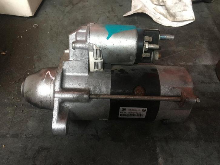 DEMARREUR OPEL ASTRA J START/STOP, Autos : Pièces & Accessoires, Batteries & Accessoires, Opel, Utilisé, Enlèvement