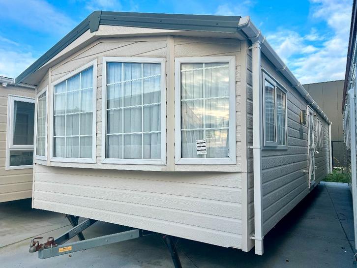 OCCASIE New Hampton 1100x400 @ Caravancenter Desmet, Caravans en Kamperen, Stacaravans, tot en met 6, Ophalen