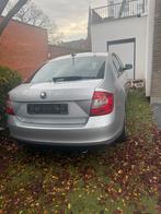 Skoda rapid 1.6 diesel, Auto's, Euro 5, Zwart, 1600 cc, 5 deurs