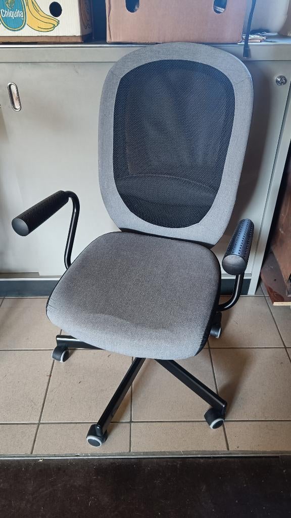 Bureau stoel op wielen, Ophalen, Gebruikt