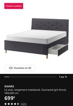IKEA Idanas bed 180x200cm, Ophalen, Zo goed als nieuw