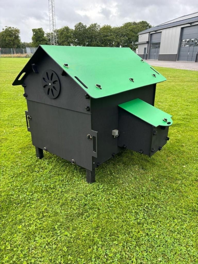 Pluverdi kippenhok Paris (8-16 kippen): OP VOORRAAD, Dieren en Toebehoren, Ophalen of Verzenden, Nieuw, Kippenhok of Kippenren