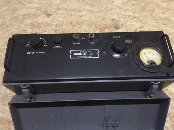 Navy echo box TS-62/AP WWII, Collections, Objets militaires | Seconde Guerre mondiale, Marine, Enlèvement