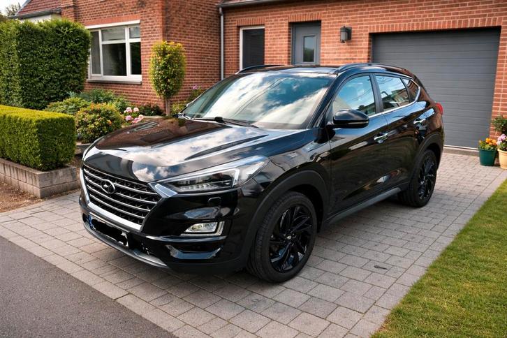 Hyundai Tucson 1.6 crdi 136 CV shine black édition bva, Autos, Hyundai, Particulier, Tucson, Caméra 360°, ABS, Caméra de recul