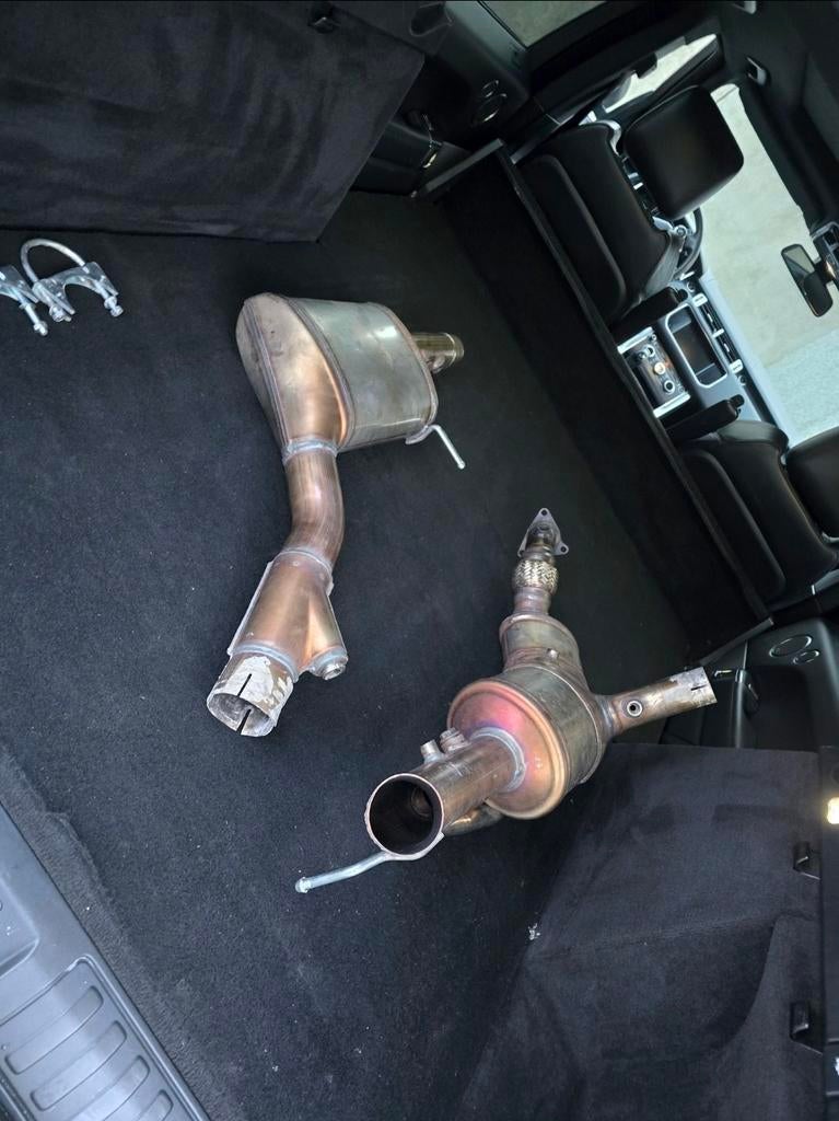 Roetfilter range rover sport hse 3l v6 2016, Auto-onderdelen, Uitlaatsystemen, Rover, Land Rover, Gereviseerd, Ophalen