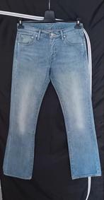 Jeans broek maat W30 L32 merk Levi's 527., Ophalen, Levi's, Blauw, Overige maten