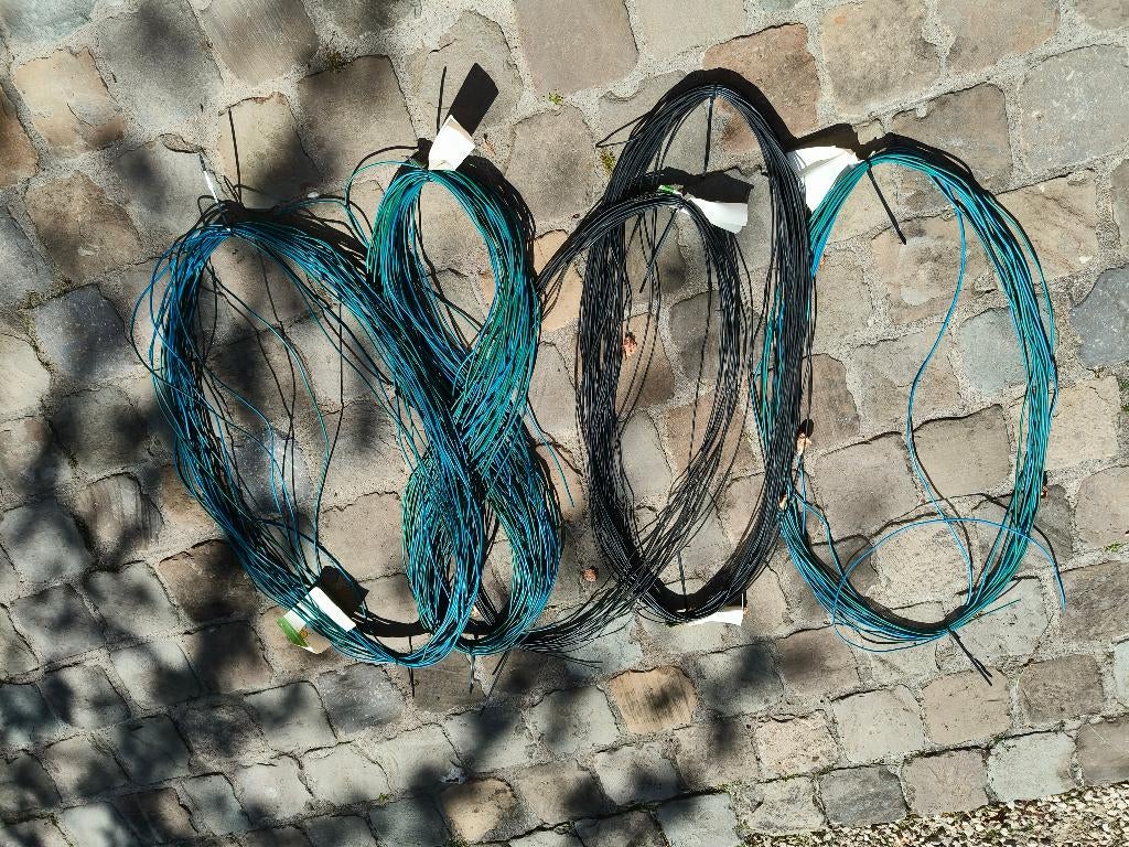 Begrenzingsdraad Husqvarna en Gardena robotmaaiers, Ophalen of Verzenden, Gebruikt, 20 tot 25 cm, Husqvarna