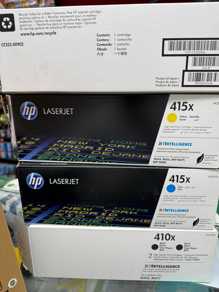 HP- en Epson-inktpatronen, Ophalen of Verzenden