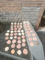 59 sint- Jacobs schelpen in goede staat, Antiek en Kunst, Curiosa en Brocante, Ophalen