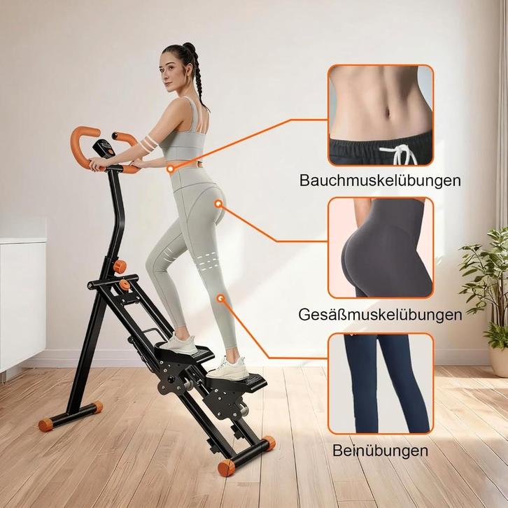 Stair stepper / Stair climber / Monte escalier de fitness, Sports & Fitness, Appareils de fitness, Comme neuf, Appareil step, Jambes