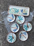 keramiek Schalenset, apero set, 7-delig, nieuw, Enlèvement ou Envoi, Neuf, Céramique, Service complet