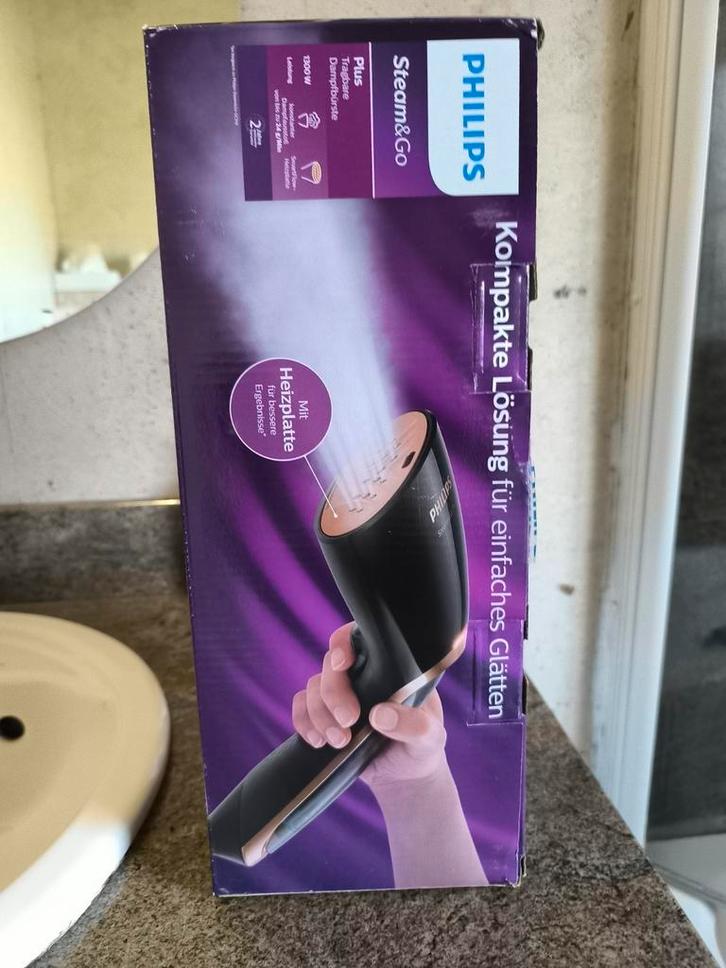 Philips Steam&Go, Elektronische apparatuur, Strijkijzers en Strijkplanken, Ophalen