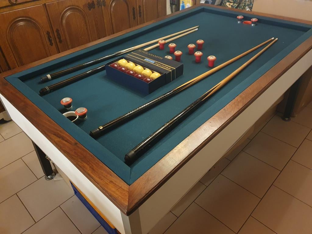 Golfbiljard, Sport en Fitness, Biljarten en Poolen, Ophalen, Gebruikt