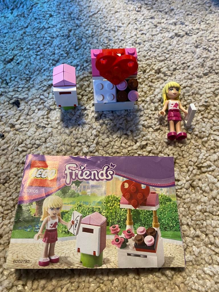 Lego Friends - mailbox polybag, Ophalen, Lego, Friends, Zo goed als nieuw